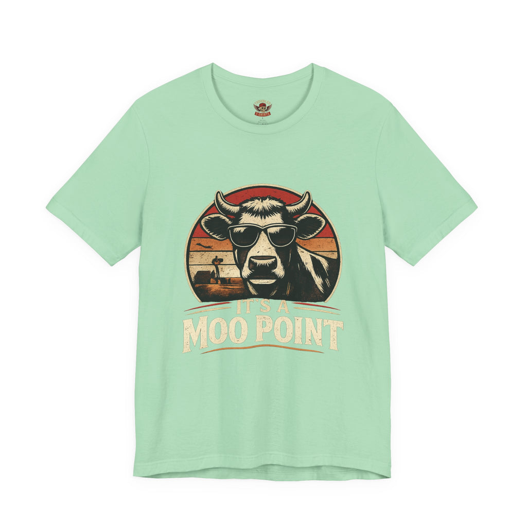 Funny 'Misheard: It's a Moot Point' T-Shirt — Humor Tee