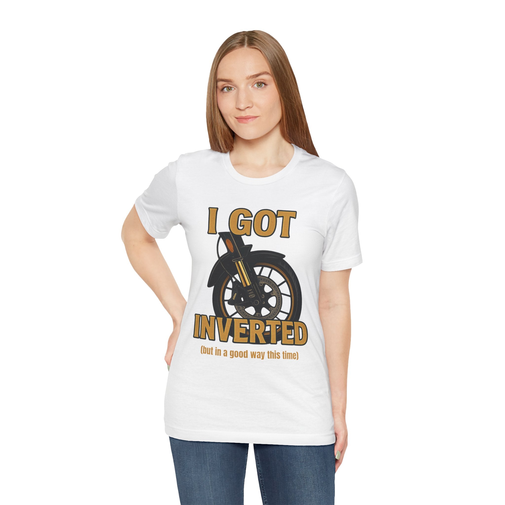 Harley Motorcycle Suspension T-Shirt — Motorbike Mechanics Tee