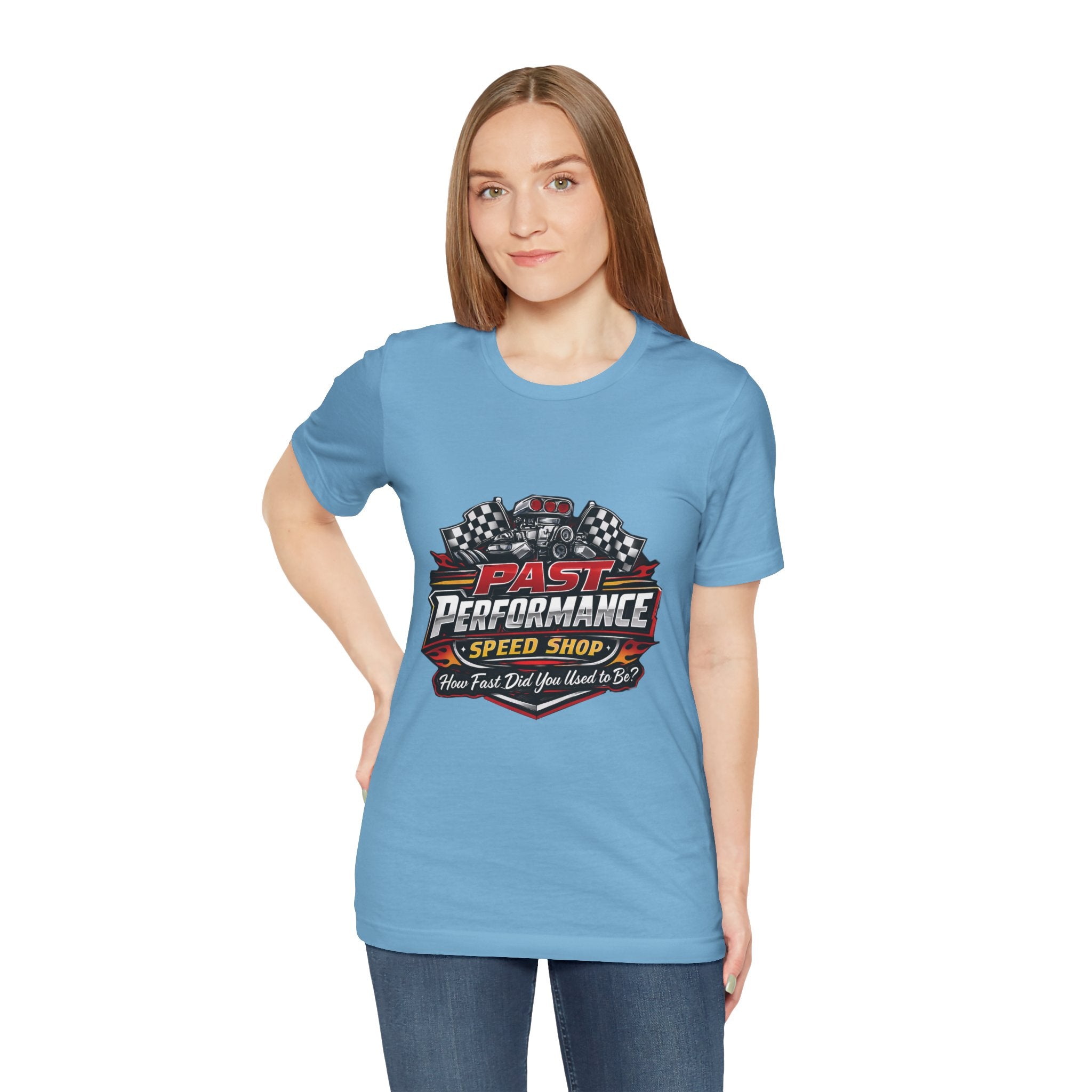 How Fast Did You Use To Be? Funny Speed Shop T-Shirt