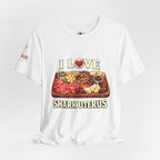 Shark Uterus “I Love Shark Uterus” Charcuterie Foodie Tee