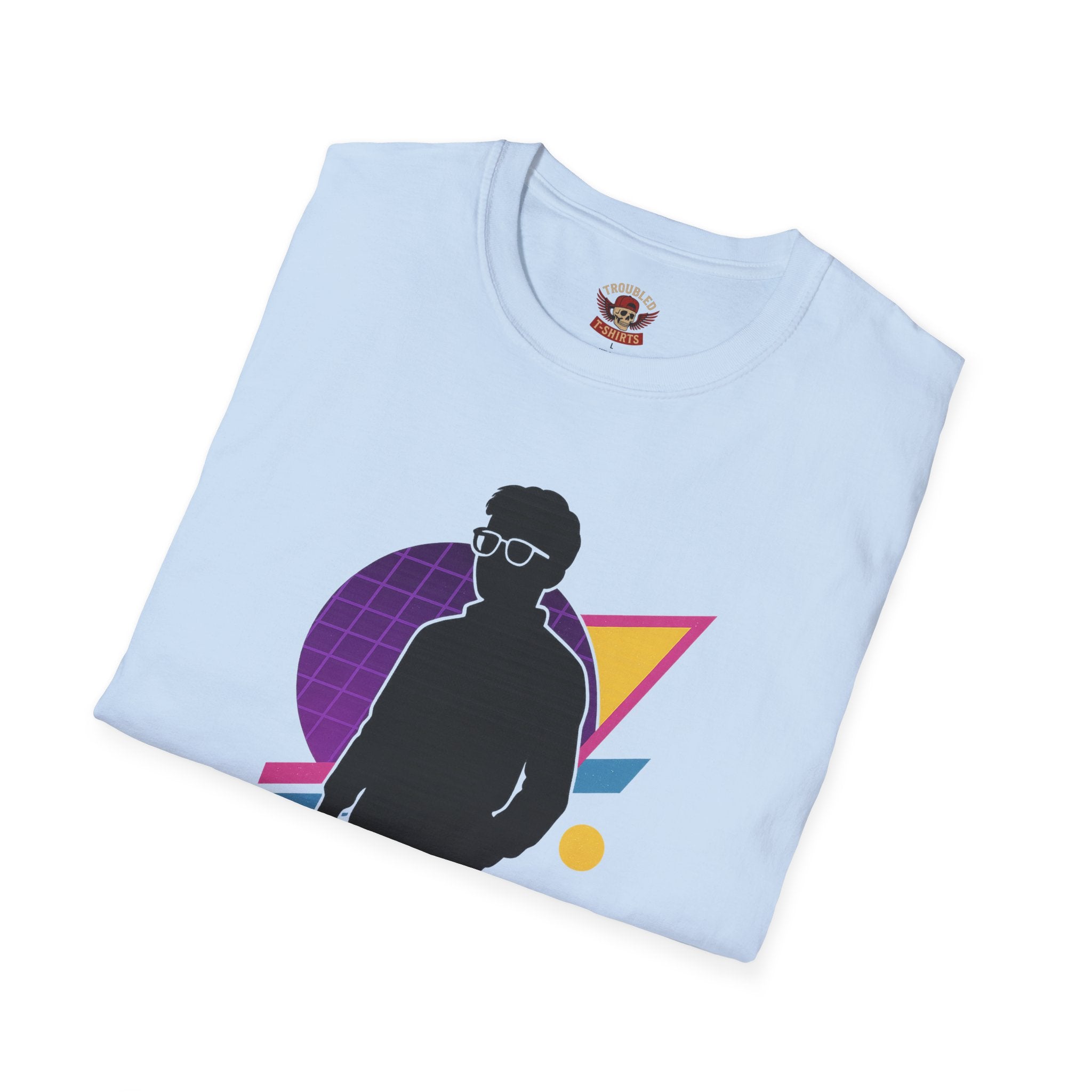 I'm Not Really a Farmer T-Shirt — Retro Silhouette Graphic Tee