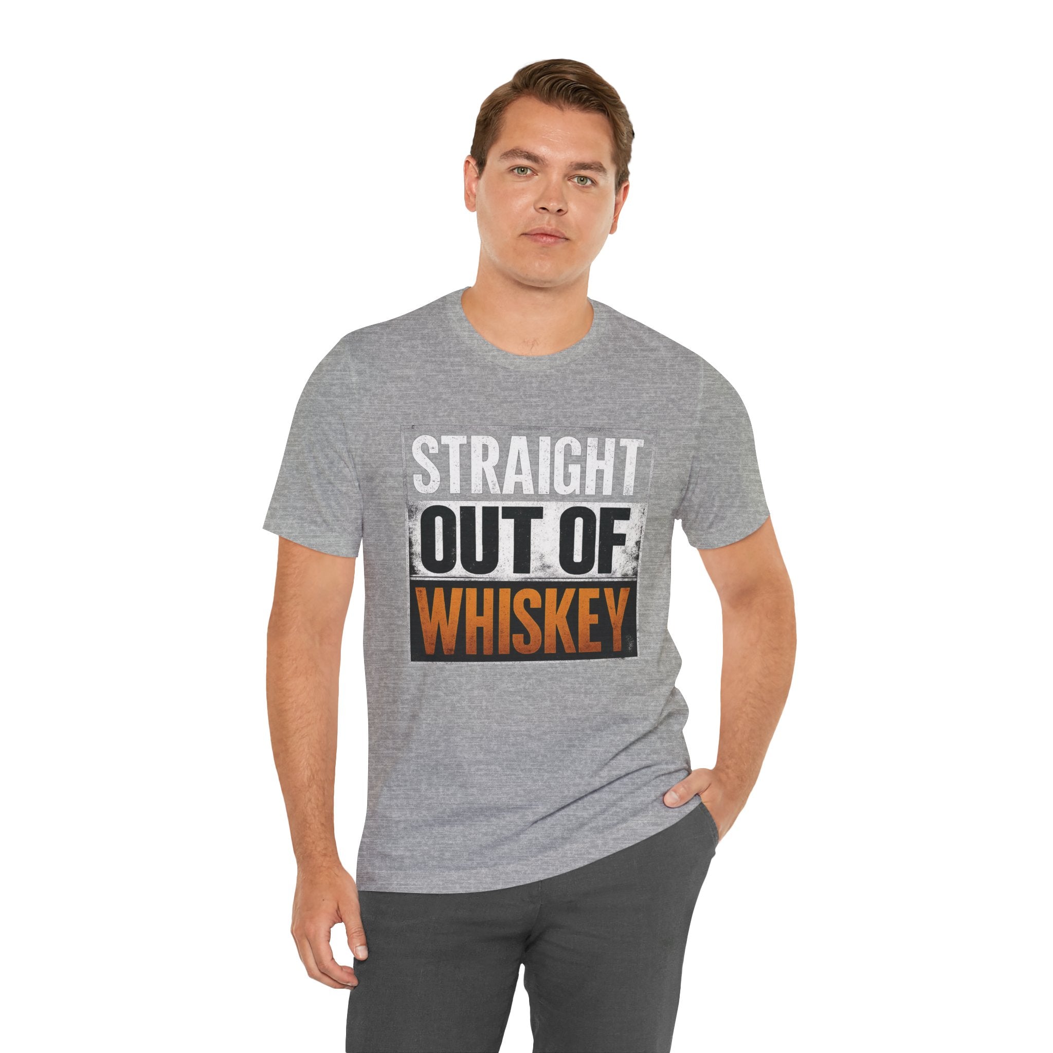 Straight Out of Whiskey T-Shirt — Parody Straight Out of Compton Tee