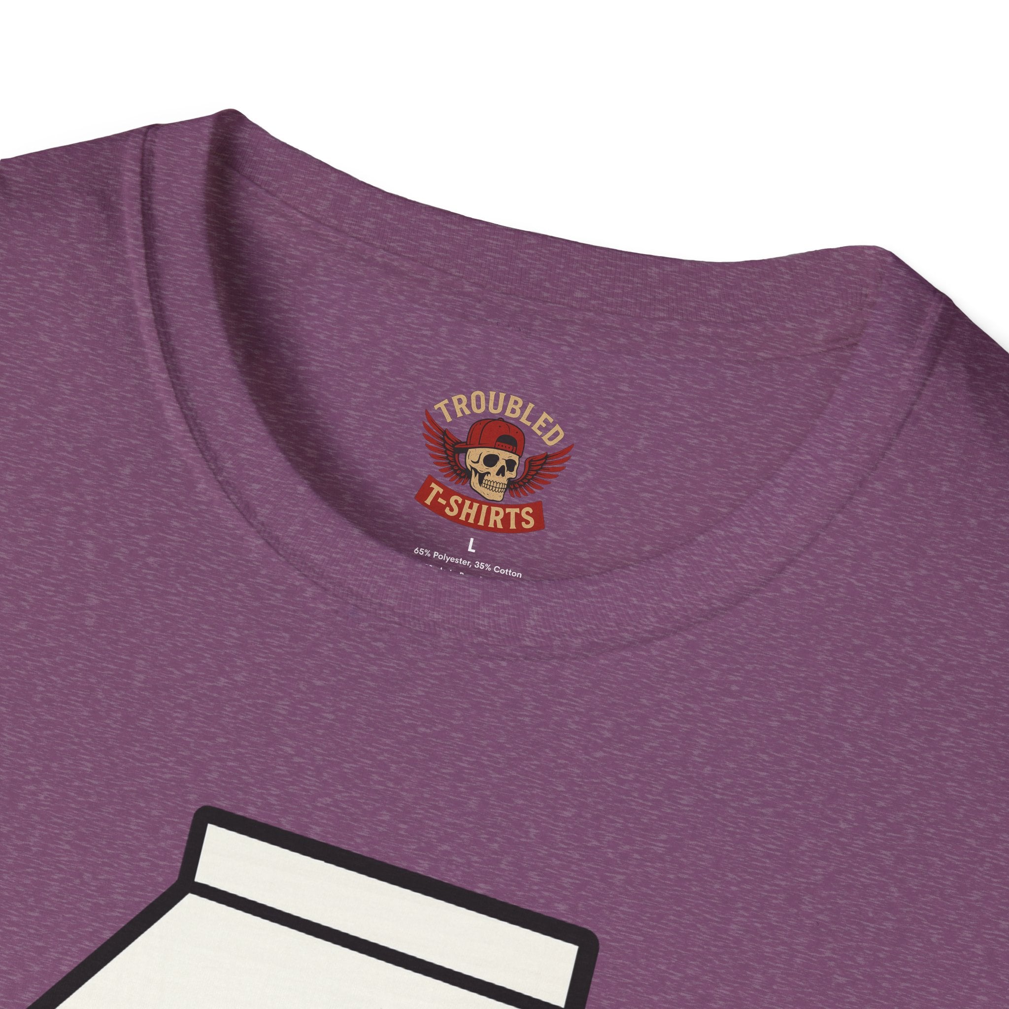 T-Shirt — "Missing 10mm Socket" Milk Carton Mechanics Graphic Tee