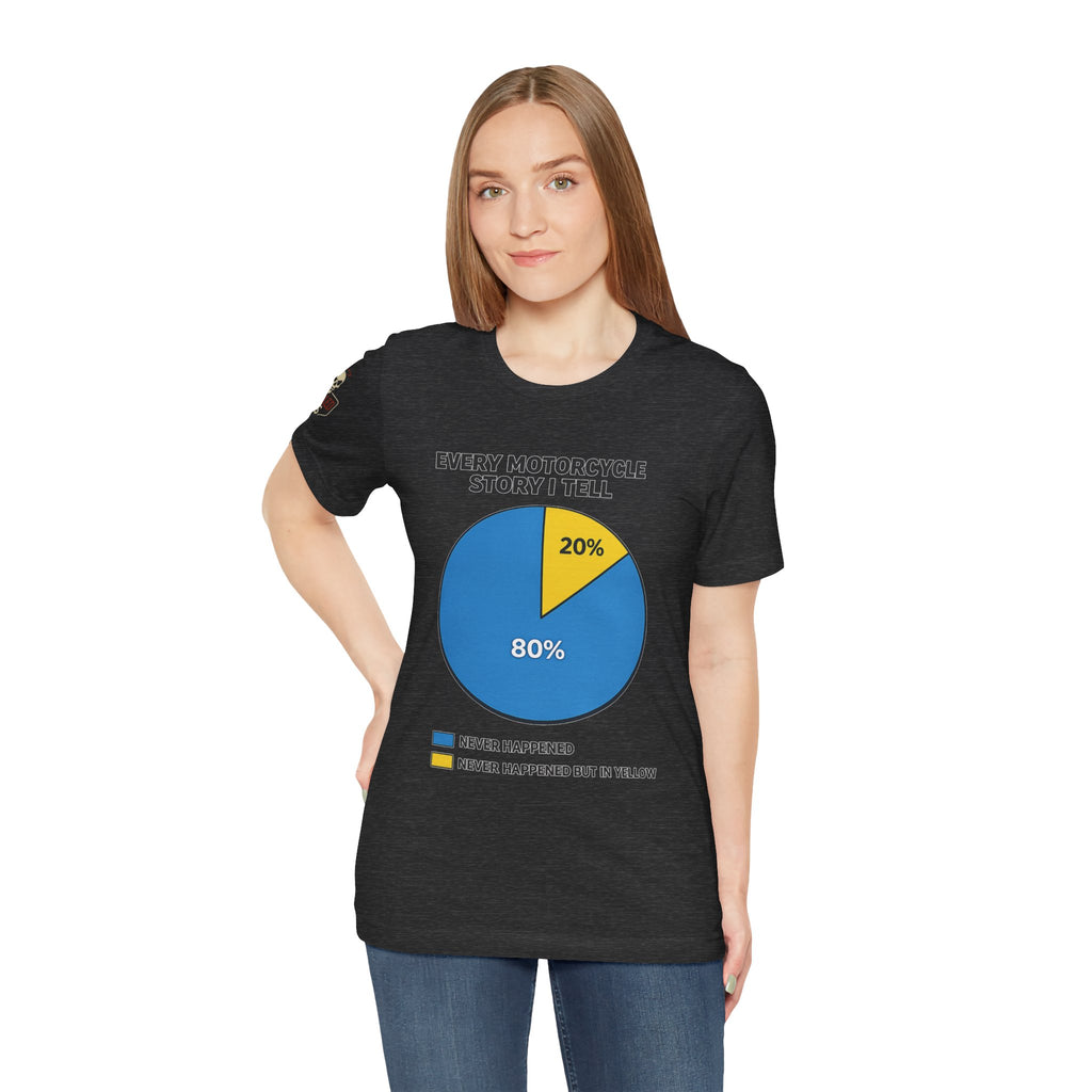 Motorcycle Guys T-Shirt — 'Truth or Friction' Riding Tee