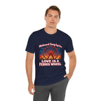 Love is a Ferris Wheel T-Shirt — Misheard Lyrics Tee Love is a Battlefield by Pat Benatar