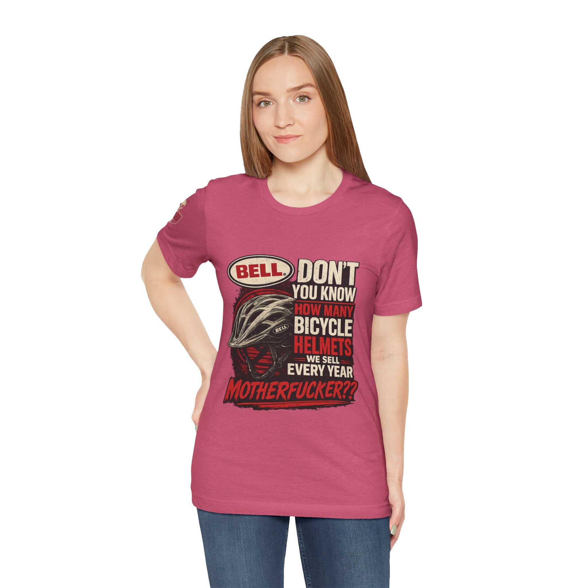 Bell Bicycle Helmets Bragging T-Shirt