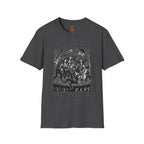Support the Arts T-Shirt — "No More Violins!" Vintage Concert Poster Tee