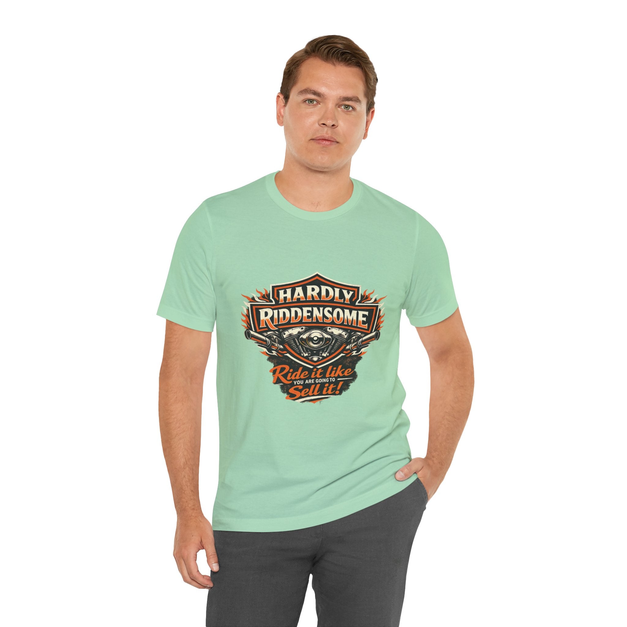 Harley Parody 'Bought It, Never Rode It' T-Shirt
