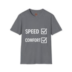 Speed & Comfort T-Shirt – Checked Boxes Racing Lifestyle Tee