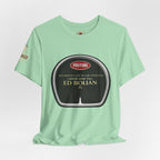 Ed "Too Tall" Bolian Hypercar Tee — 'Almost Too Tall for Hypercars'