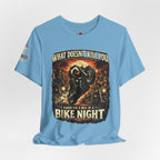 Funny Motorcycle Night Tee — Motorcycle Bike Night T-Shirt