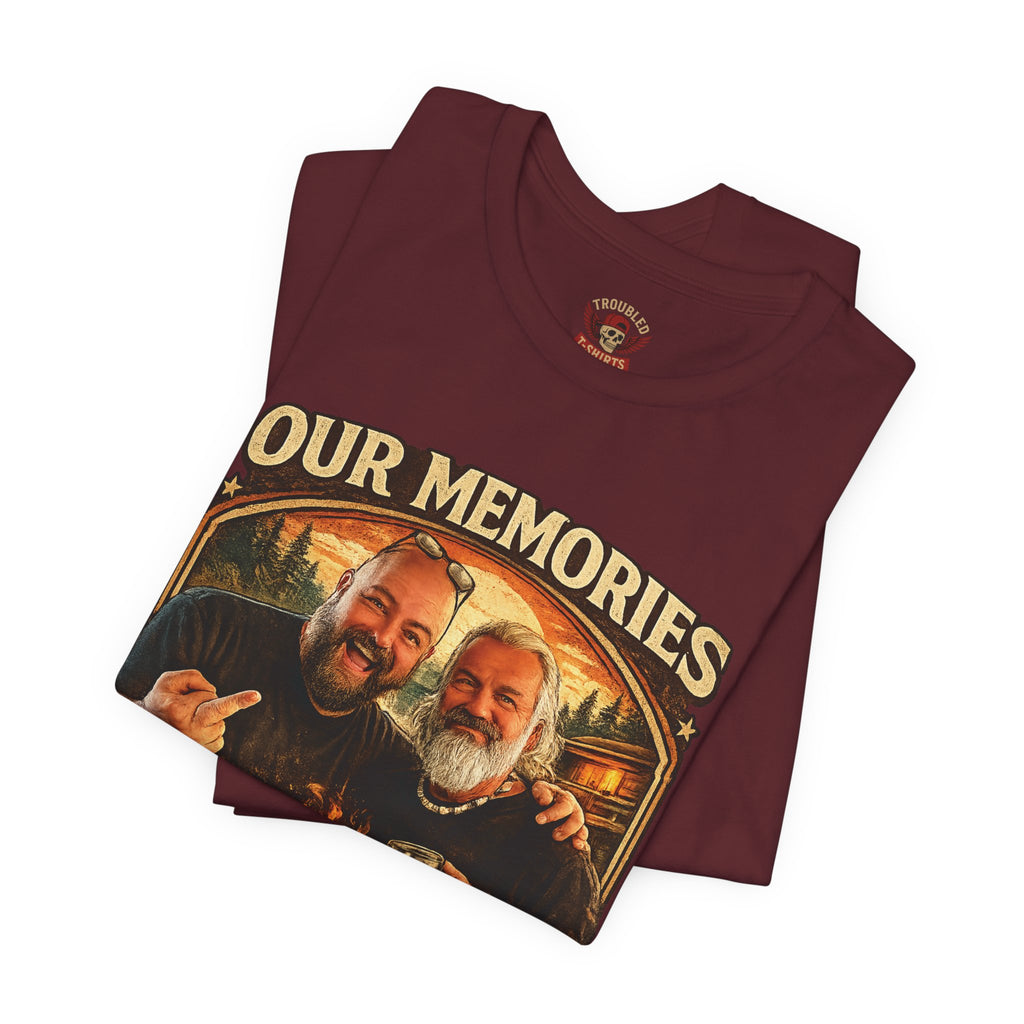 Memories Get Worse, Stories Get Better T‑Shirt — Funny Nostalgia Tee