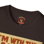 I'm With The Banned T-Shirt – Vintage Rock Band Protest Tee