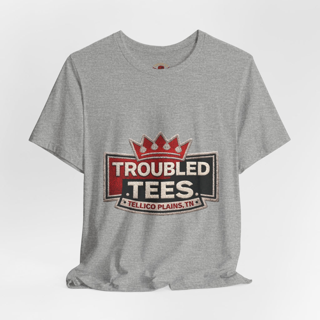 Troubled Tees Logo T-Shirt — Troubled Tees Company Graphic Tee