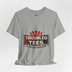 Troubled Tees Logo T-Shirt — Troubled Tees Company Graphic Tee