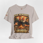 Memories Get Worse, Stories Get Better T‑Shirt — Funny Nostalgia Tee