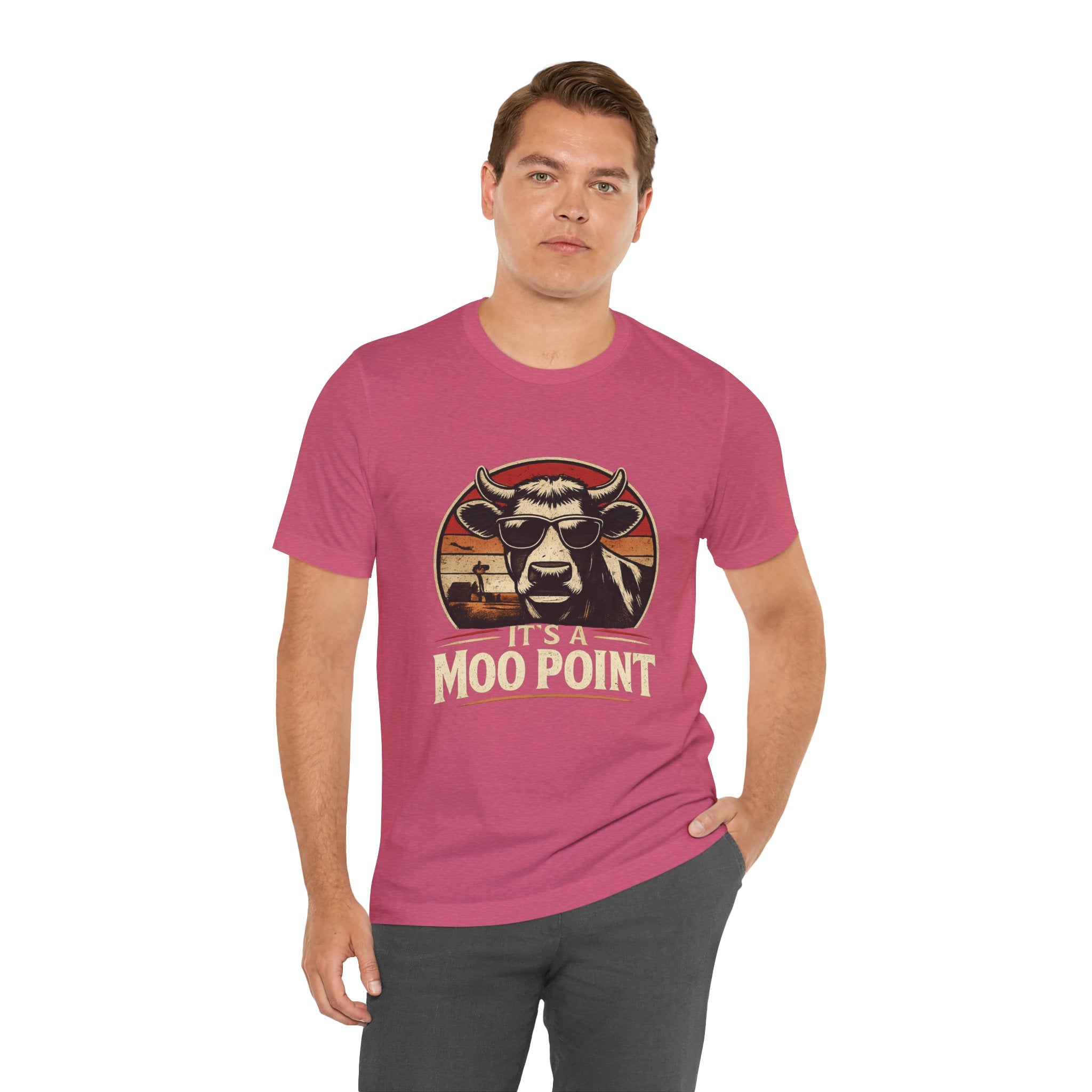 Funny 'Misheard: It's a Moot Point' T-Shirt — Humor Tee