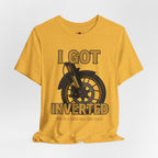 Harley Motorcycle Suspension T-Shirt — Motorbike Mechanics Tee