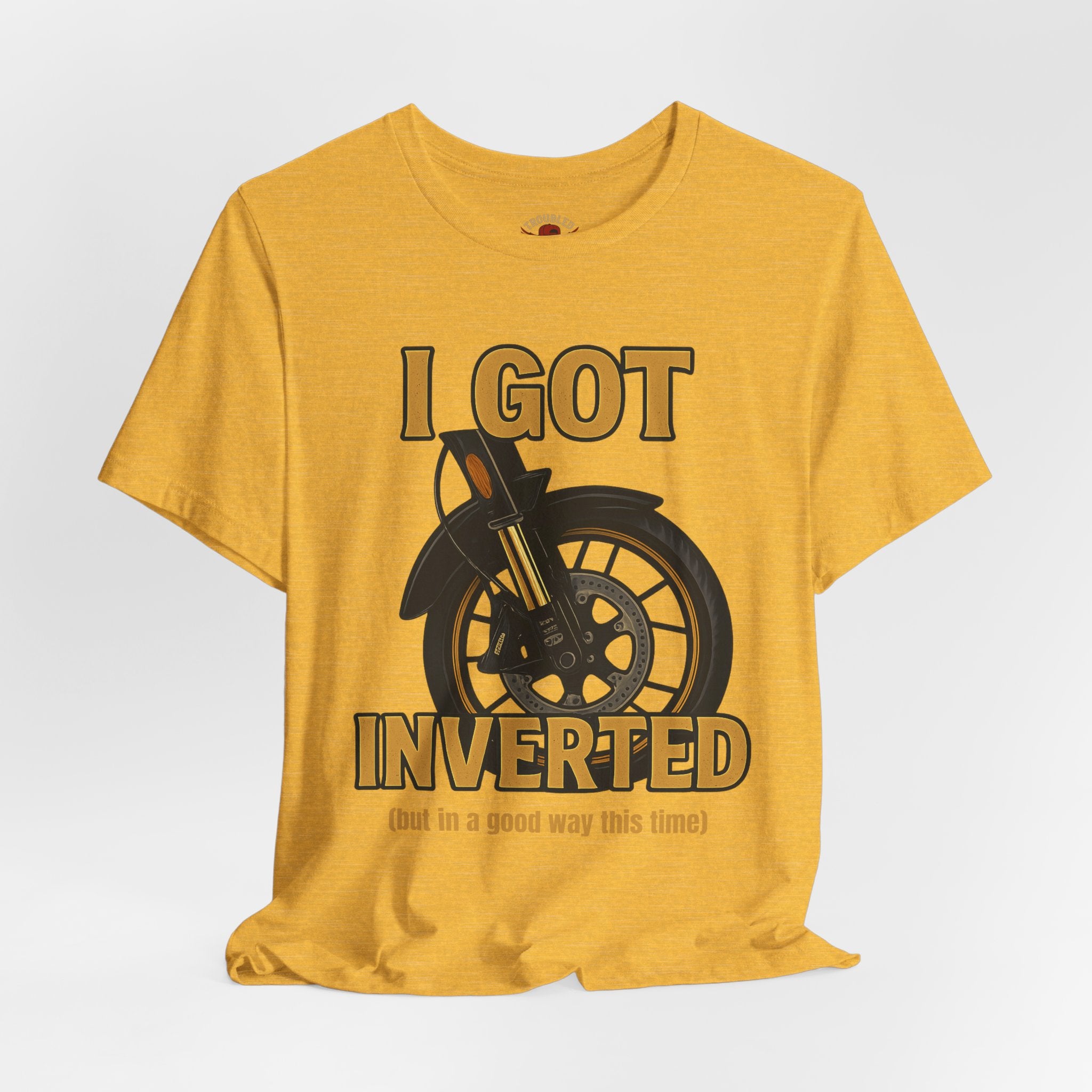 Harley Motorcycle Suspension T-Shirt — Motorbike Mechanics Tee