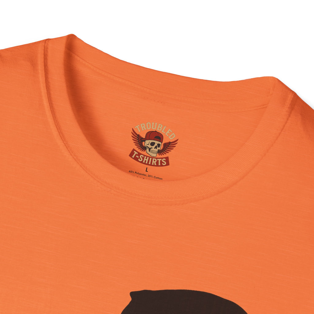 I Was Inverted T-Shirt — Retro Silhouette Graphic Tee