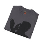I Was Inverted T-Shirt — Retro Silhouette Graphic Tee