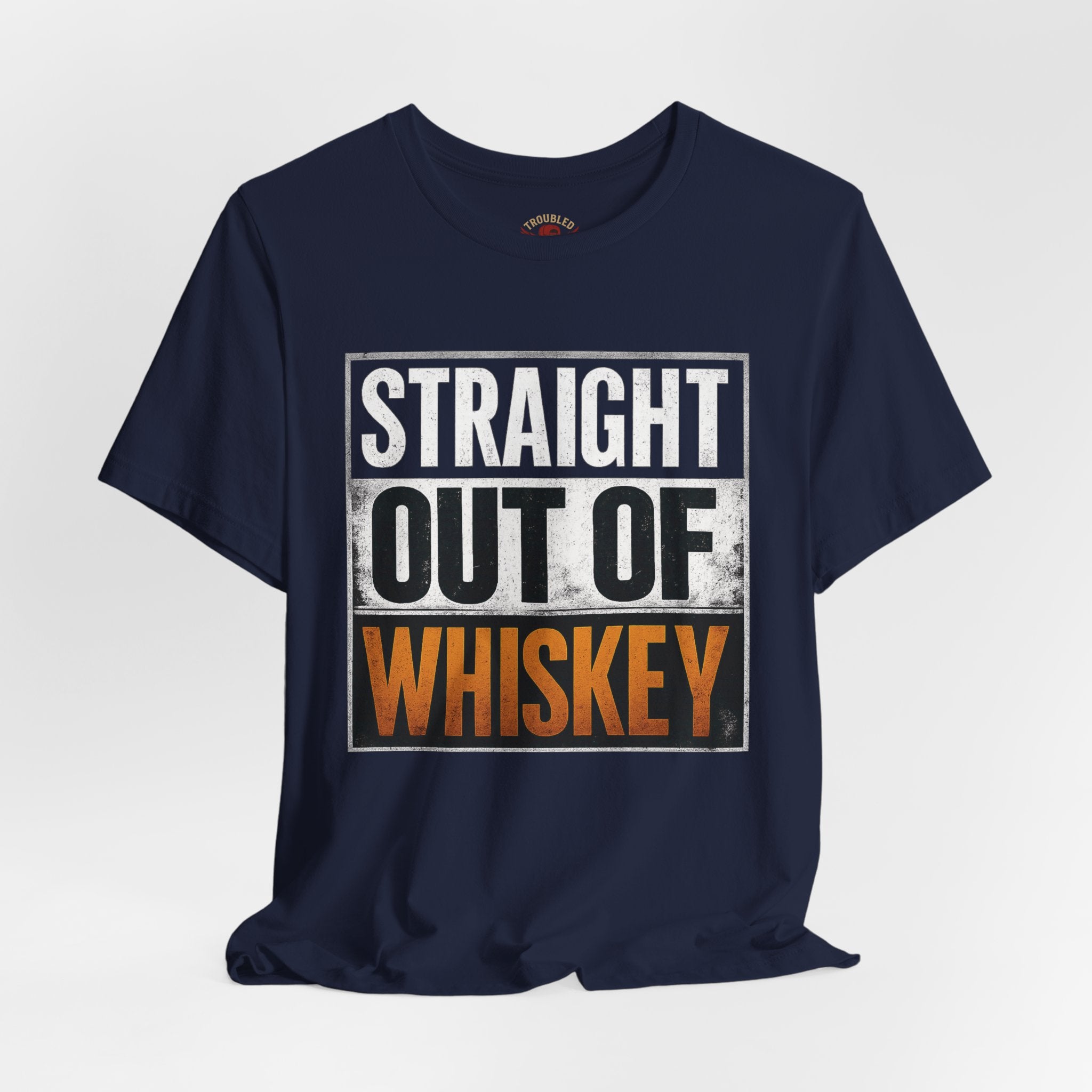 Straight Out of Whiskey T-Shirt — Parody Straight Out of Compton Tee