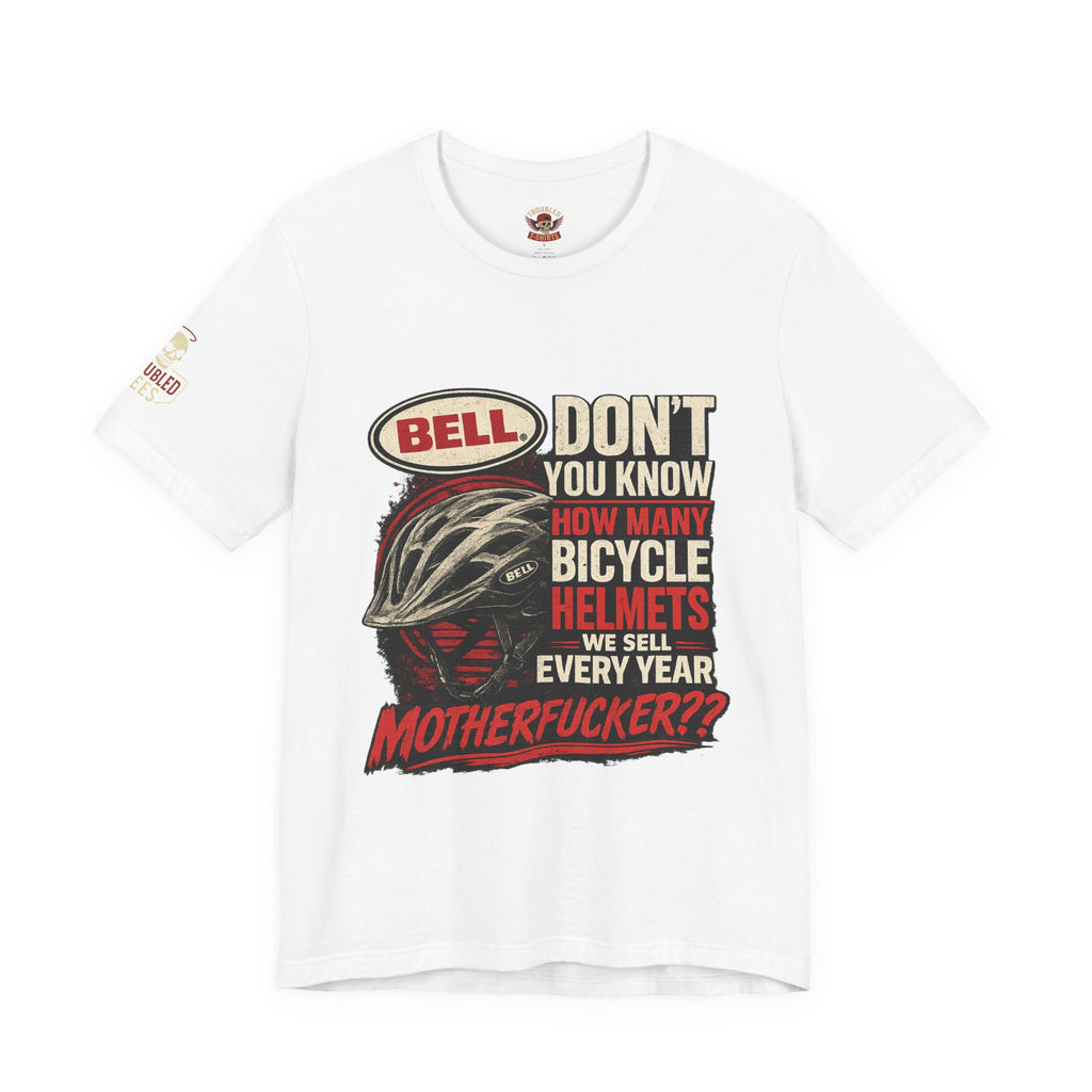 Bell Bicycle Helmets Bragging T-Shirt
