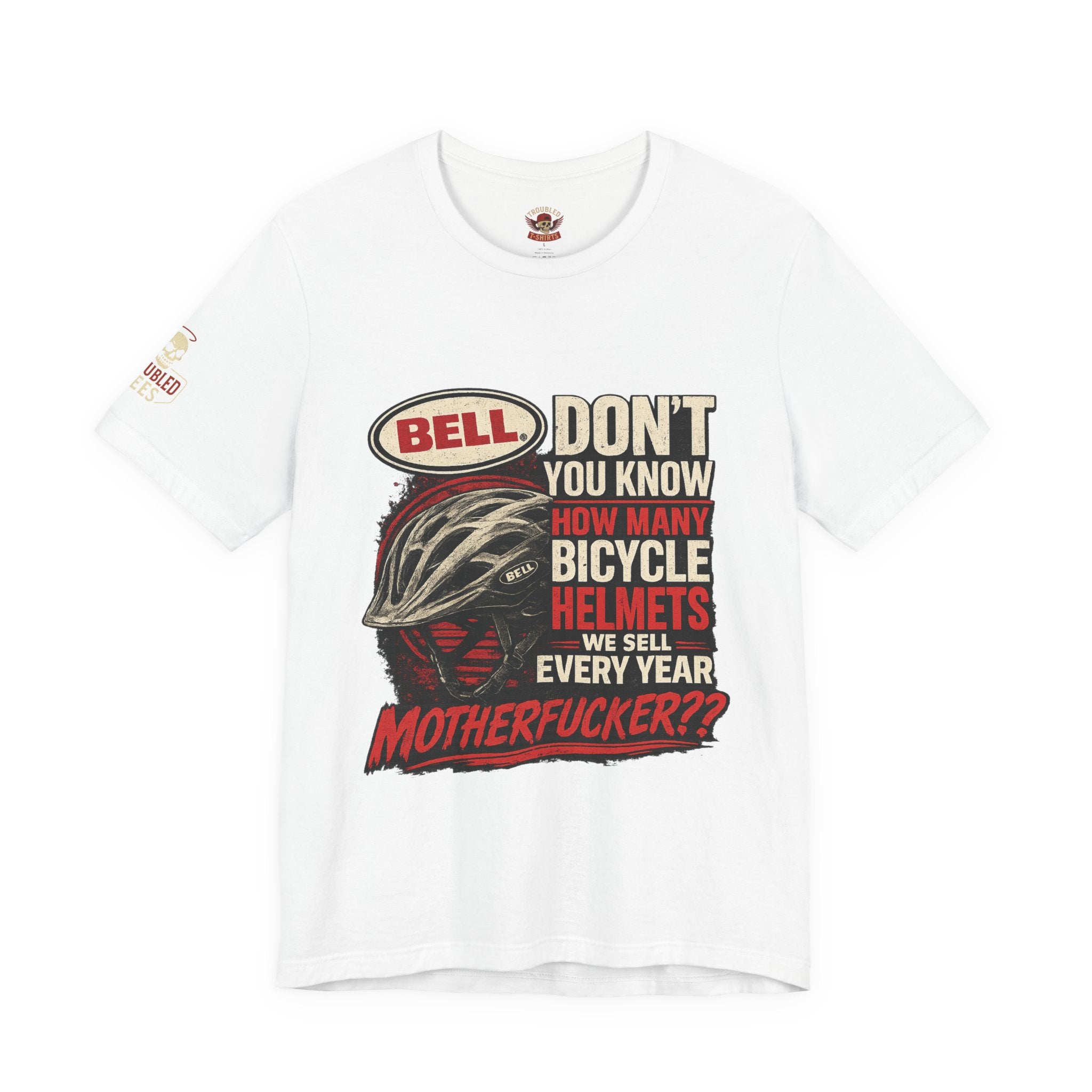 Bell Bicycle Helmets Bragging T-Shirt