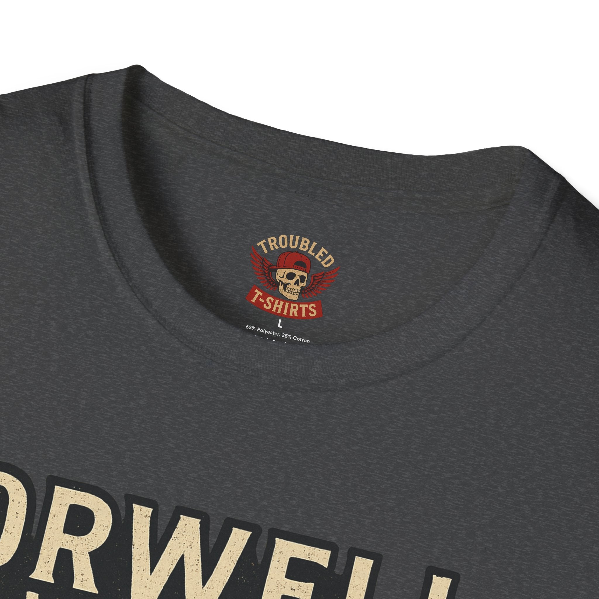 Orwell Was an Optimist T-Shirt — Dystopian Skull & Mushroom Cloud Graphic Tee