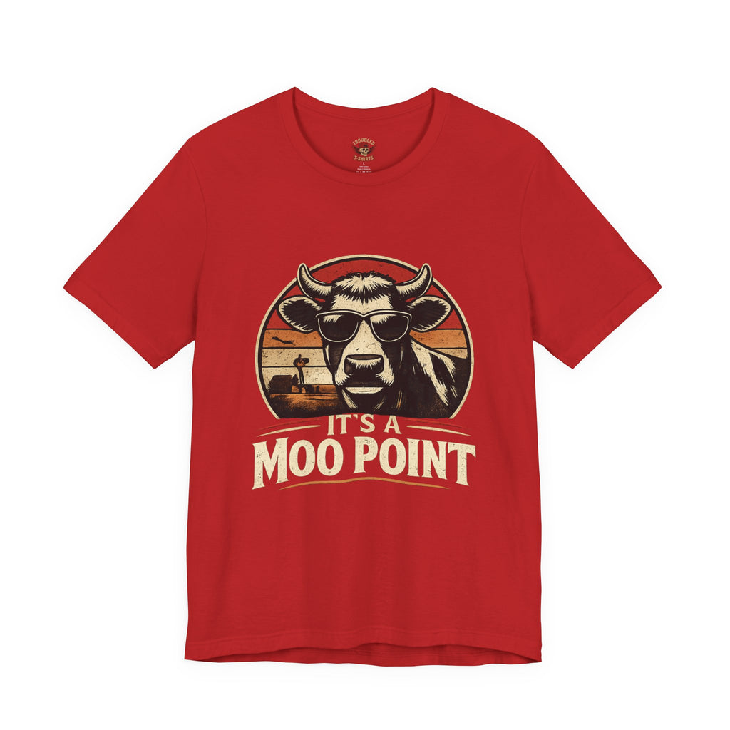 Funny 'Misheard: It's a Moot Point' T-Shirt — Humor Tee