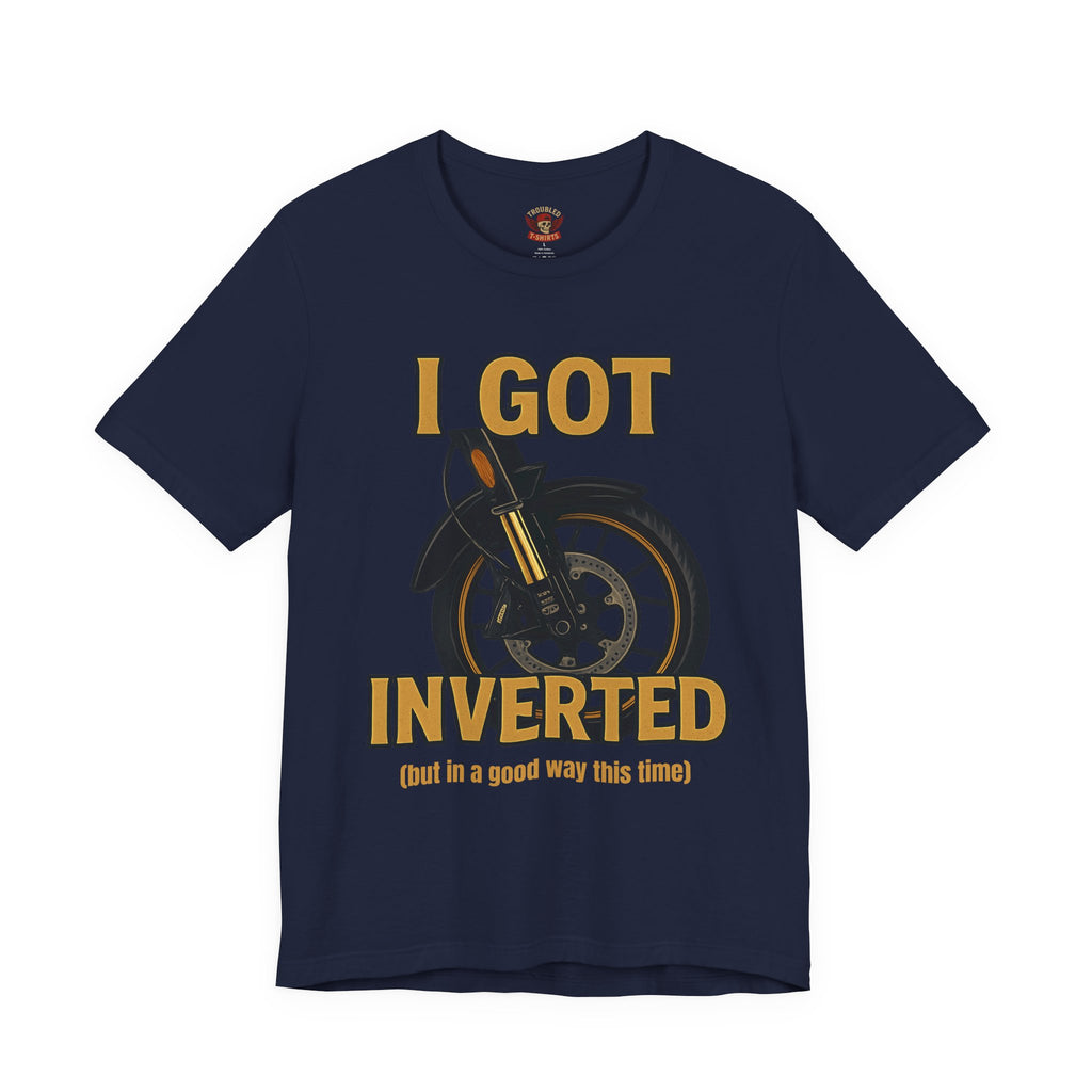 Harley Motorcycle Suspension T-Shirt — Motorbike Mechanics Tee