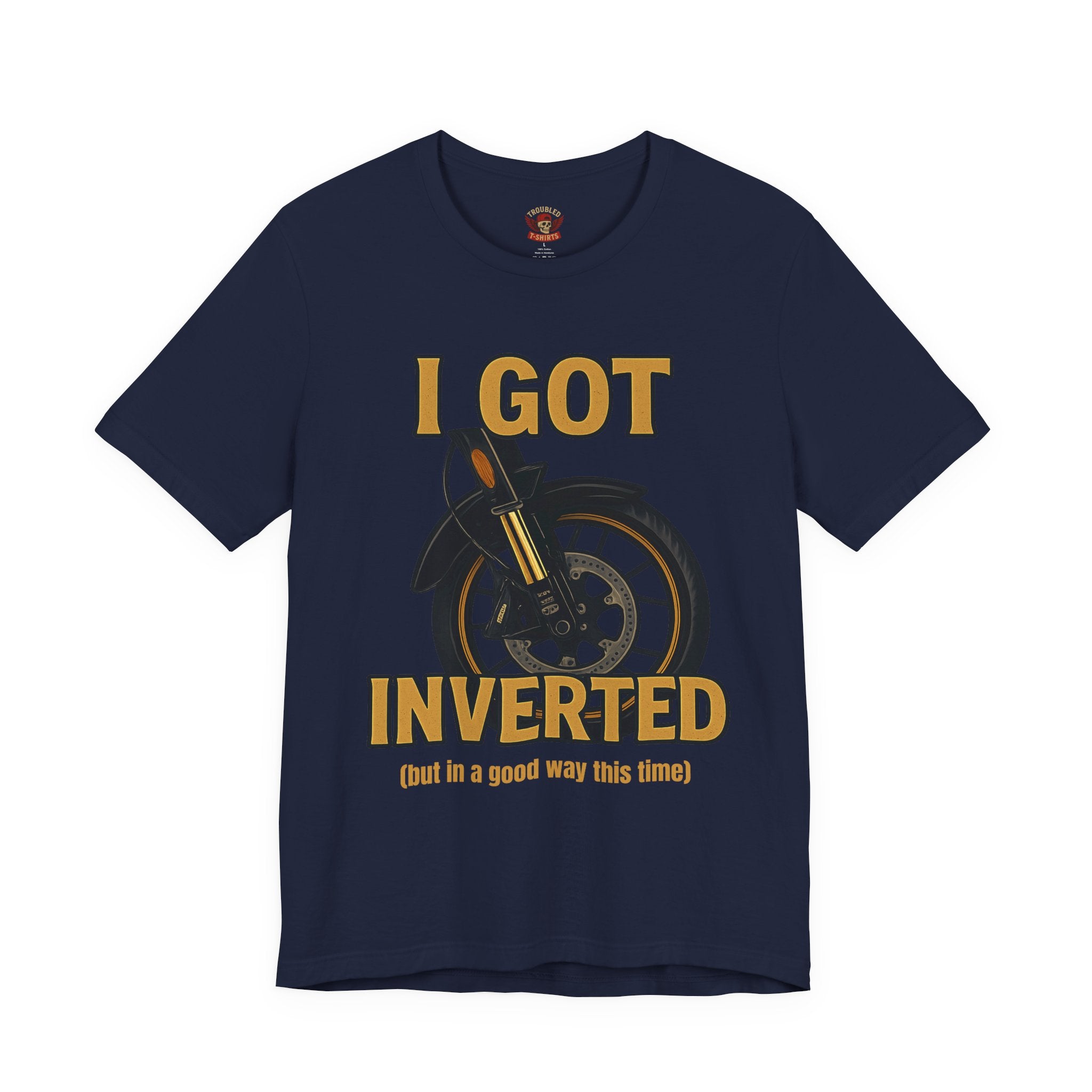 Harley Motorcycle Suspension T-Shirt — Motorbike Mechanics Tee