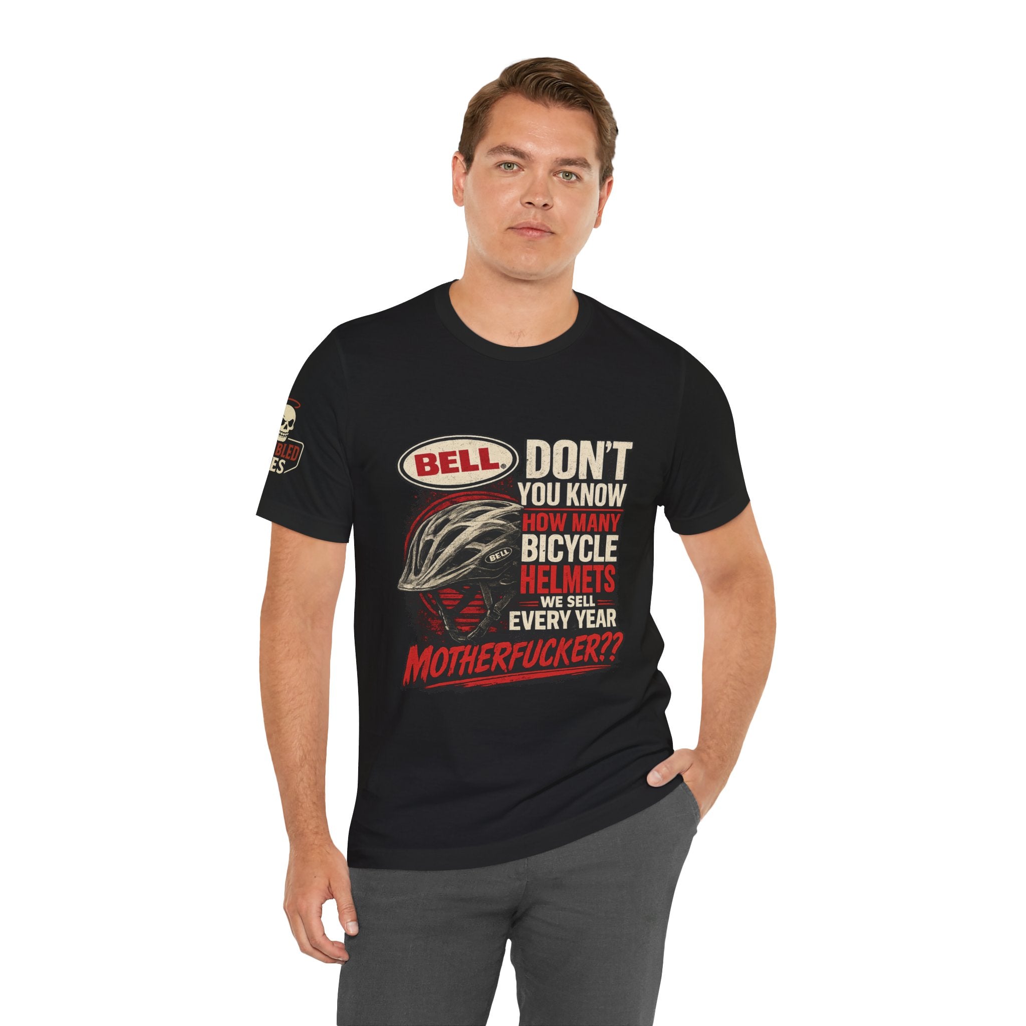 Bell Bicycle Helmets Bragging T-Shirt