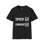 Speed & Comfort T-Shirt – Checked Boxes Racing Lifestyle Tee