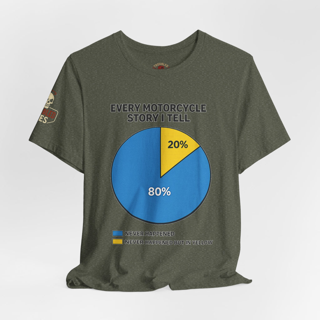 Motorcycle Guys T-Shirt — 'Truth or Friction' Riding Tee