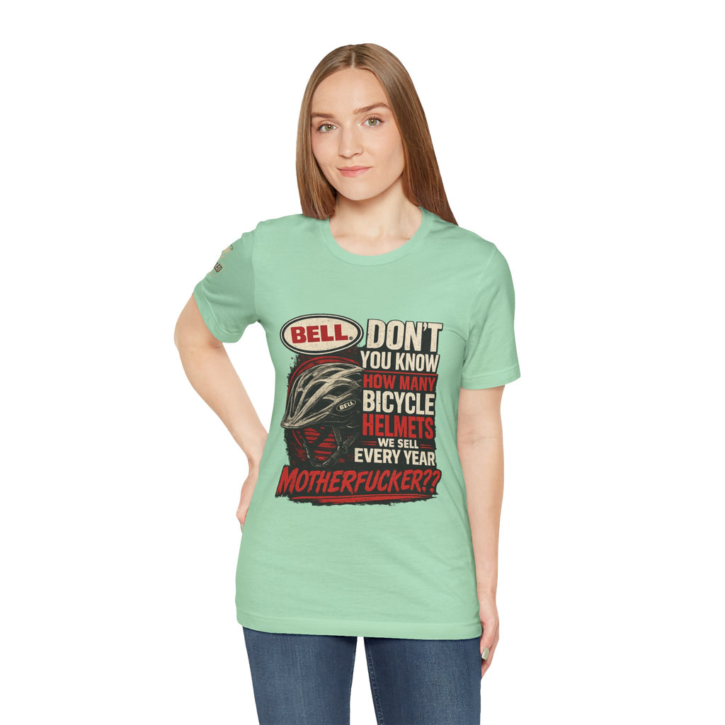 Bell Bicycle Helmets Bragging T-Shirt