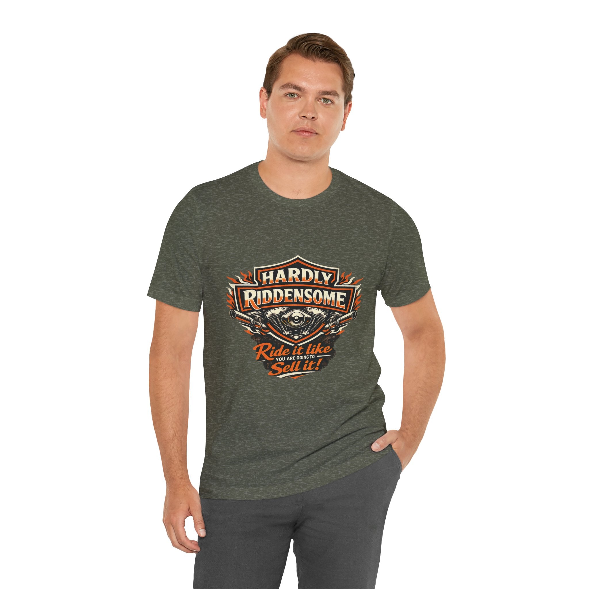 Harley Parody 'Bought It, Never Rode It' T-Shirt
