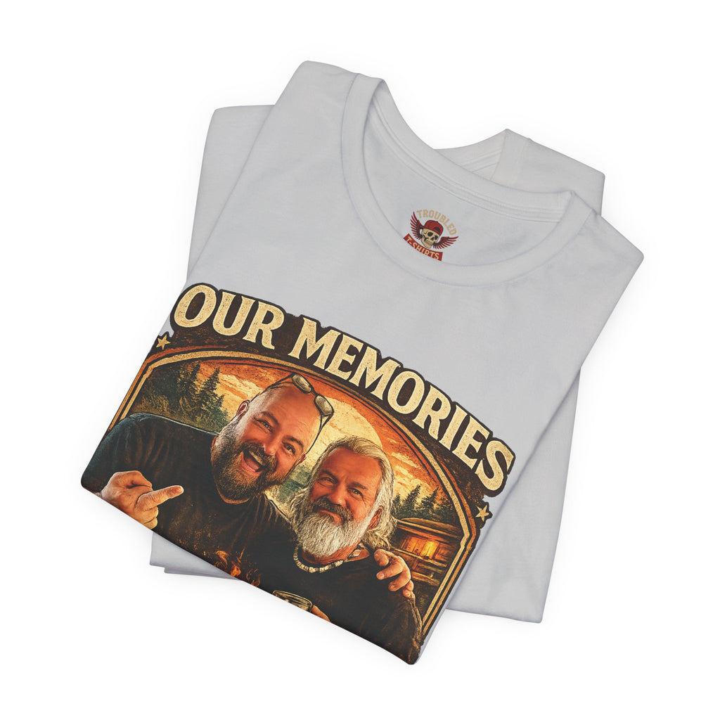 Memories Get Worse, Stories Get Better T‑Shirt — Funny Nostalgia Tee