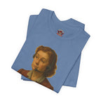 Customer Service Hold Joke T-Shirt — “How long do you wait on hold with customer service? I think they hate us.”