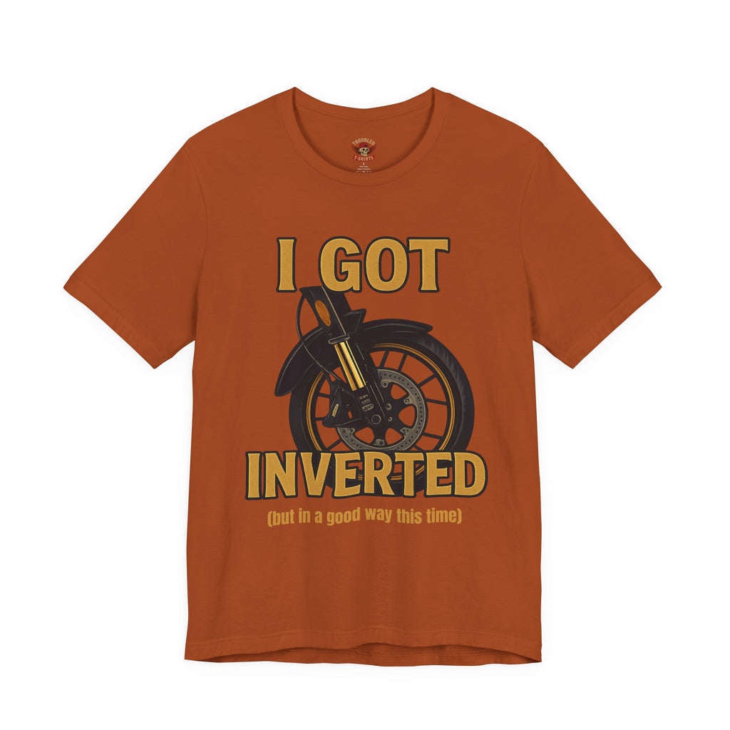 Harley Motorcycle Suspension T-Shirt — Motorbike Mechanics Tee