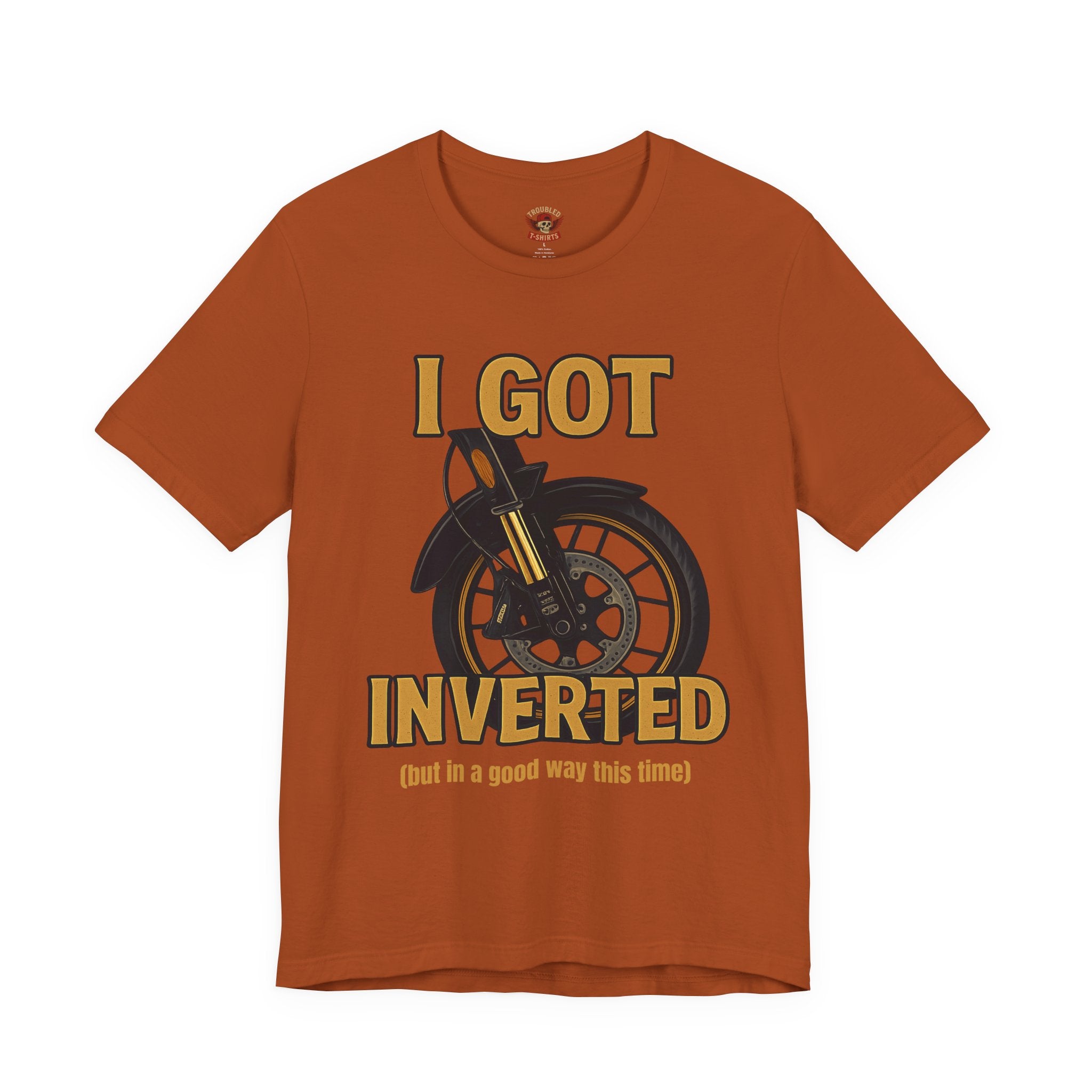 Harley Motorcycle Suspension T-Shirt — Motorbike Mechanics Tee