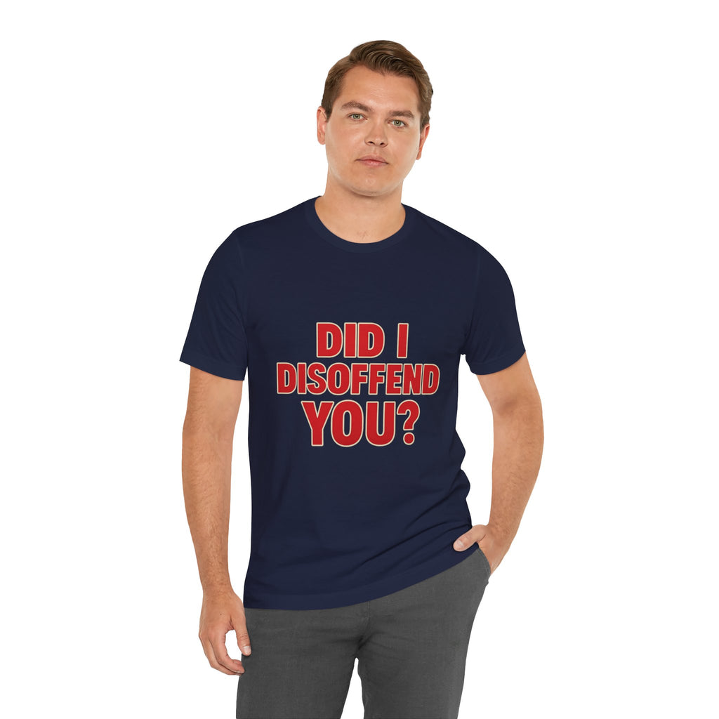 Funny Holiday Quote Tee — 'Funny quote from a drunk relative during the holidays'