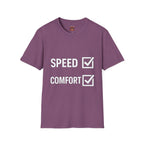 Speed & Comfort T-Shirt – Checked Boxes Racing Lifestyle Tee