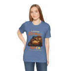 I Rescue Beavers Graphic Tee — Funny Tongue-in-Cheek Wildlife Shirt