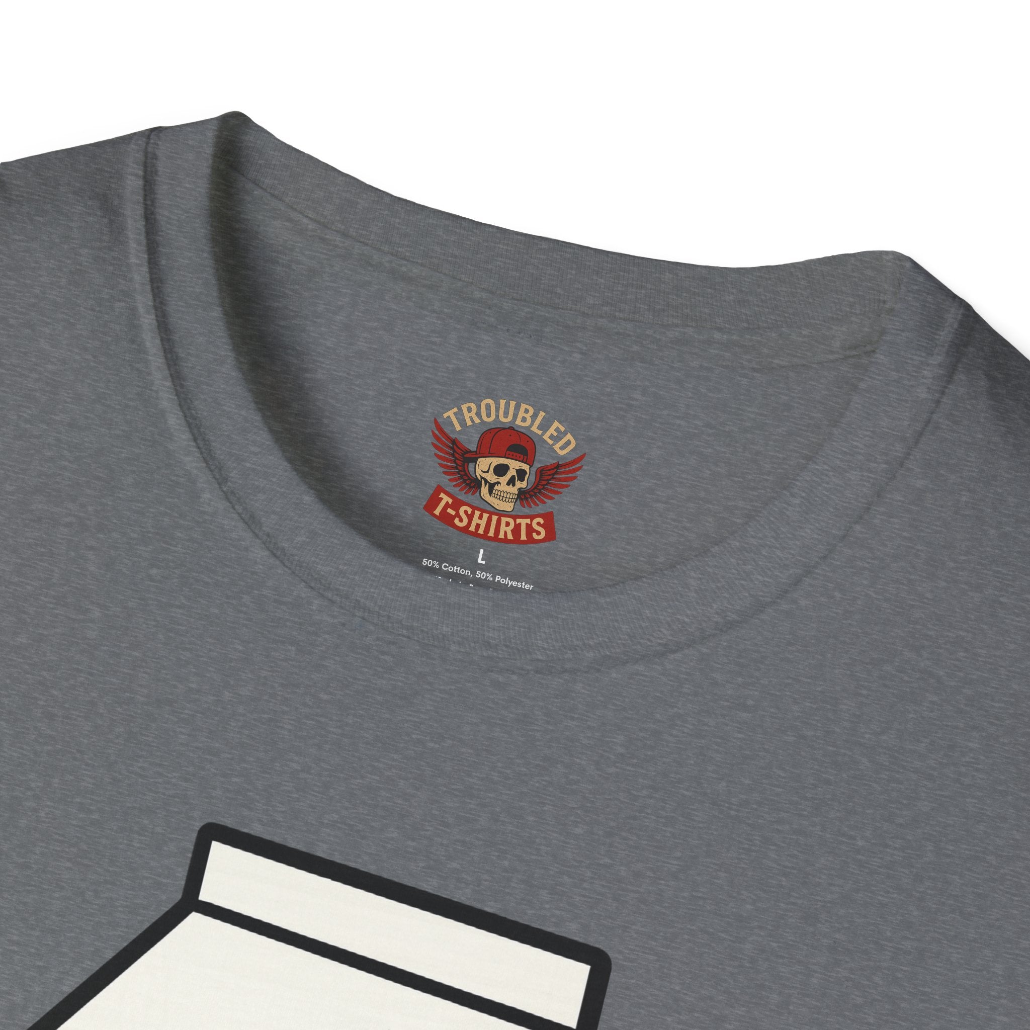 T-Shirt — "Missing 10mm Socket" Milk Carton Mechanics Graphic Tee