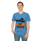 50 Yards Road Trip T-Shirt — Vintage Wagon Graphic Tee