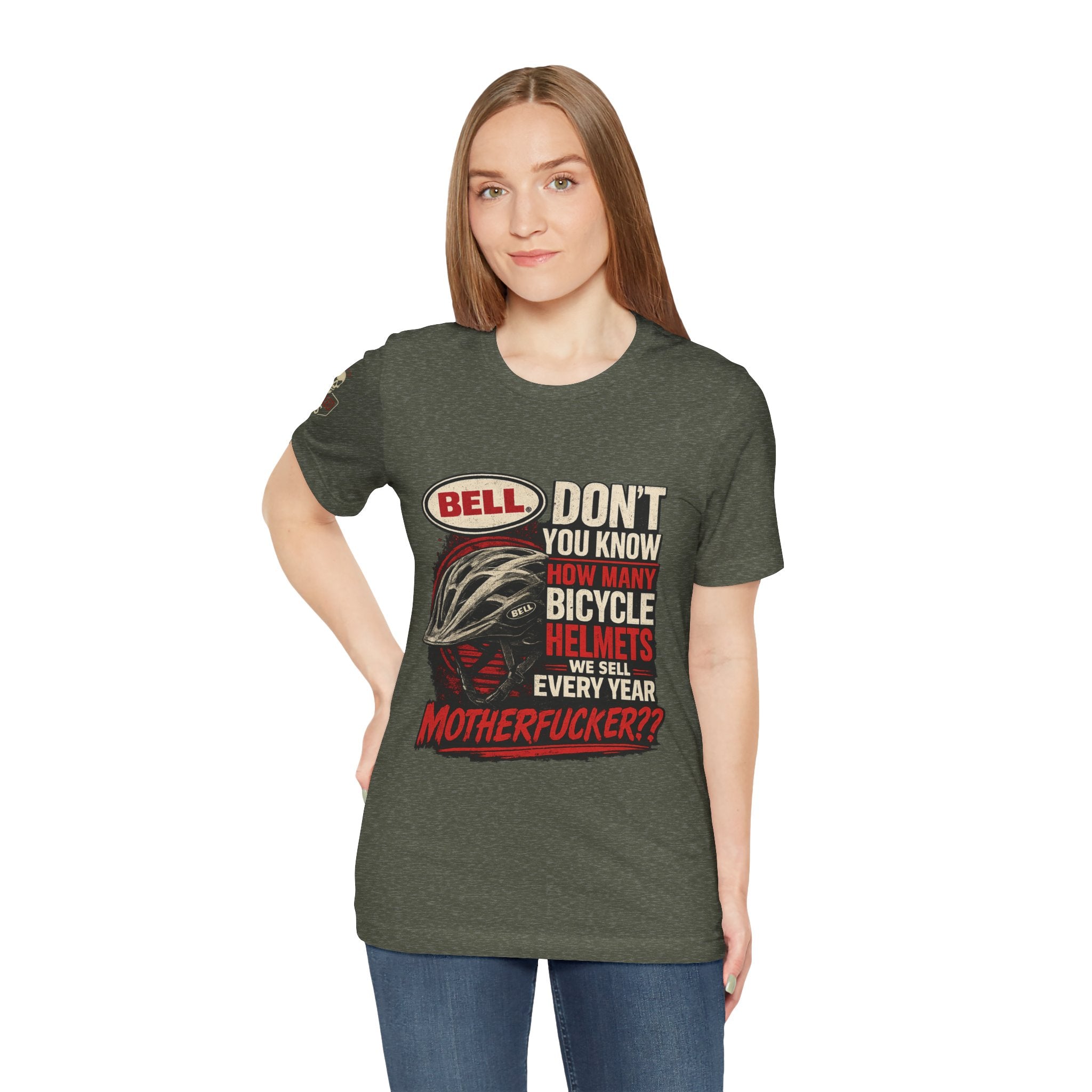 Bell Bicycle Helmets Bragging T-Shirt