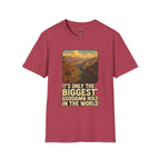 Grand Canyon Graphic Tee — "It's Only the Biggest Goddamn Hole in the World"