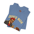 Funny Dad T-Shirt — "Dad Is a Rock Star" Juicebox Dad Tee