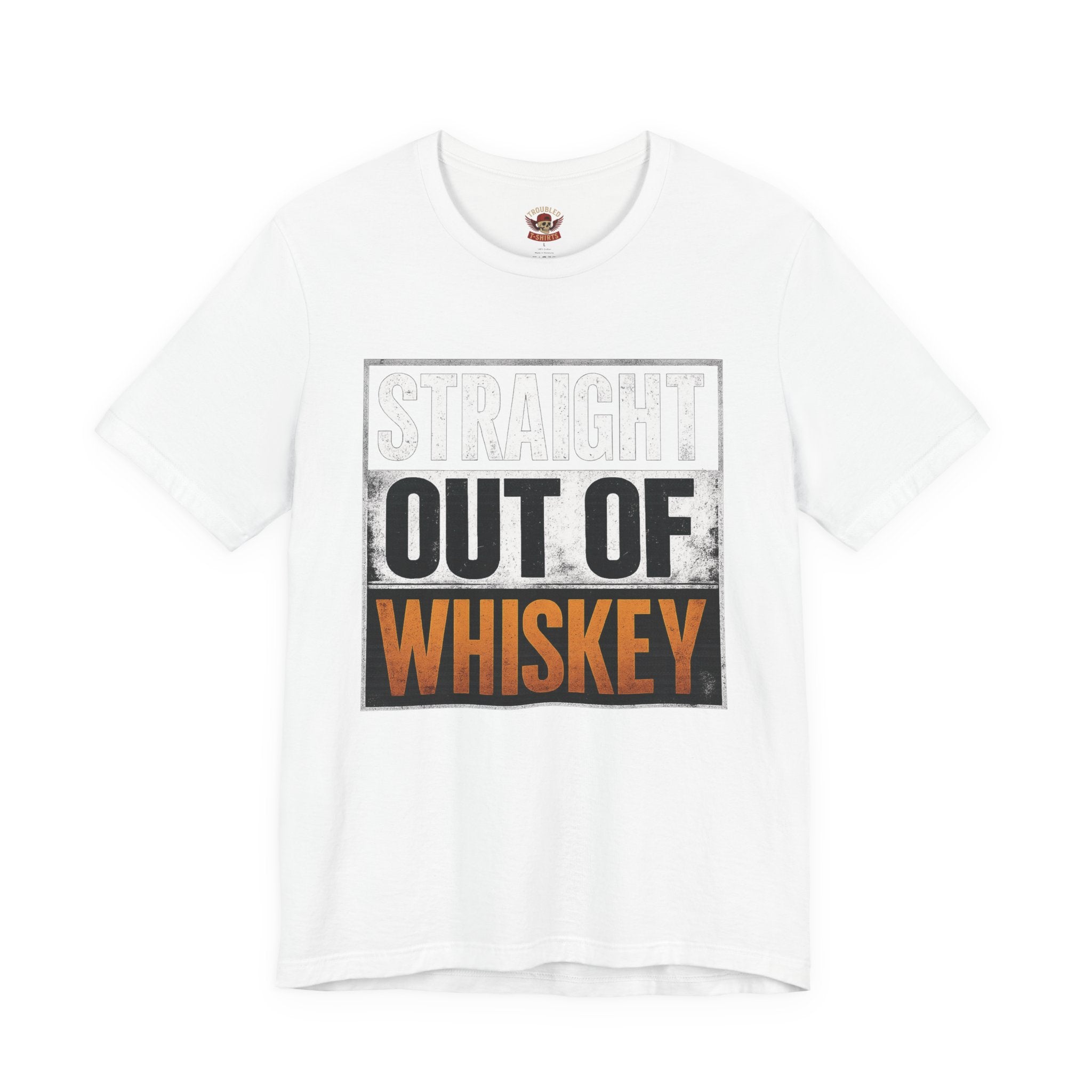 Straight Out of Whiskey T-Shirt — Parody Straight Out of Compton Tee